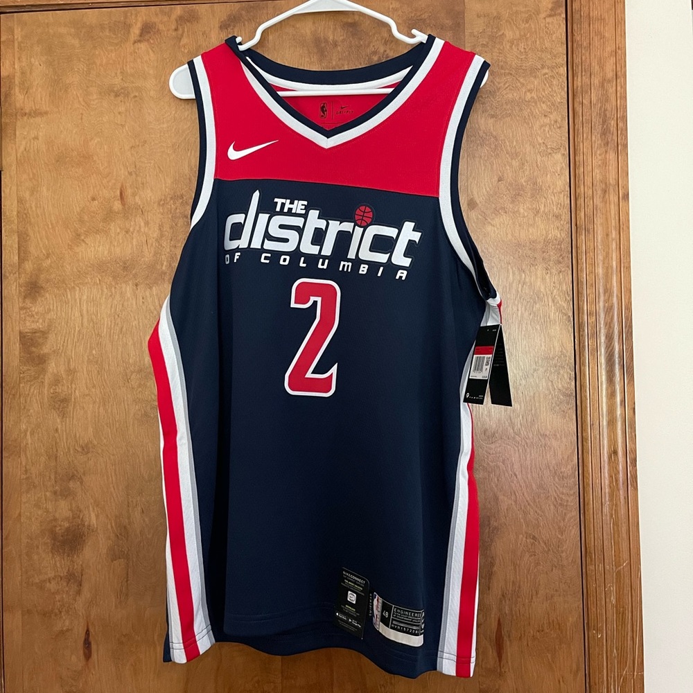 AUTHENTIC NBA Nike Washington Wizards Jersey, NWT, Size L
